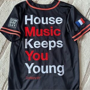 Black and Orange Women's Top